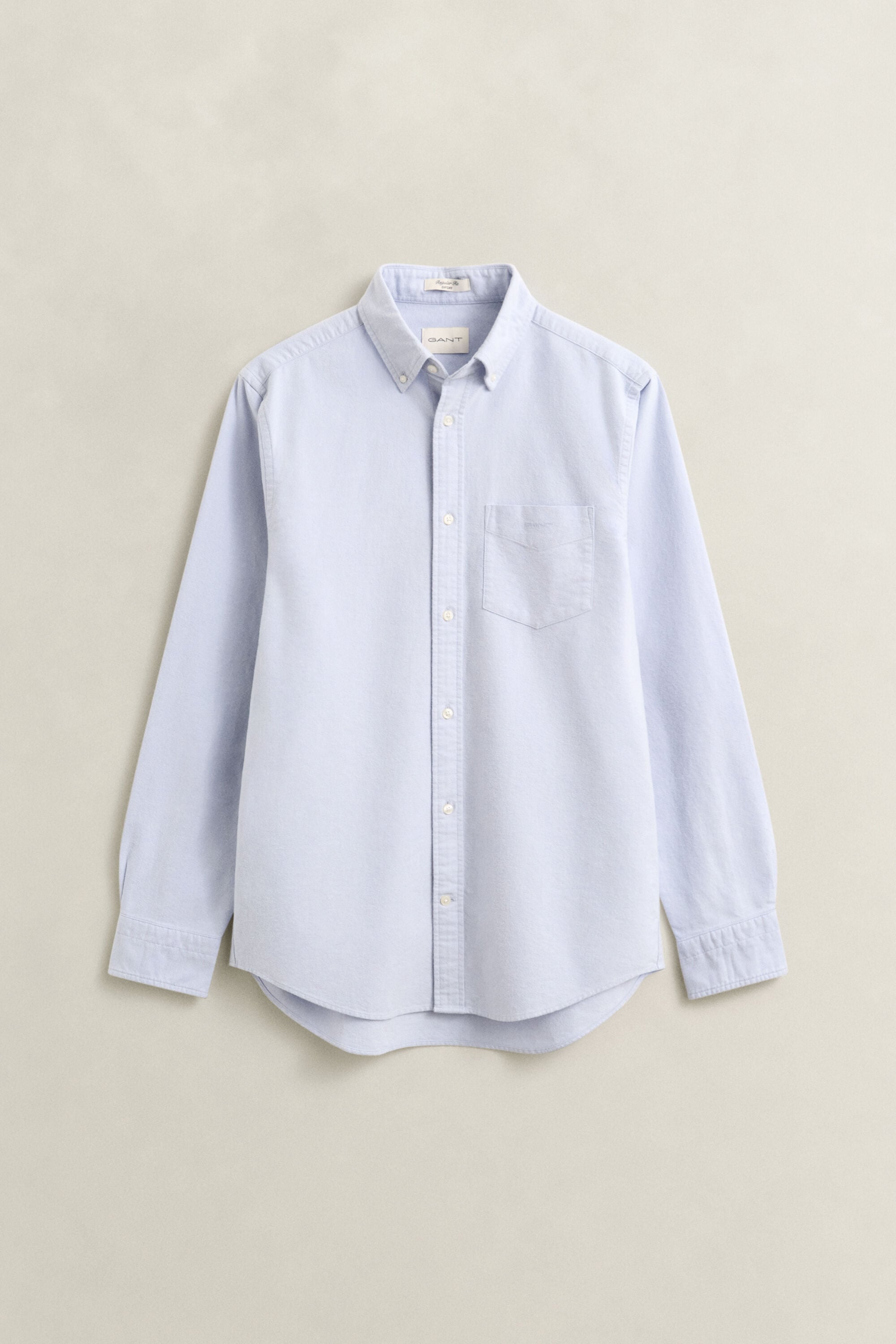 Camisa Oxford perchada