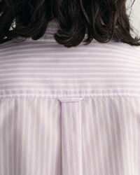 Camisa Regular Fit de velarte a rayas