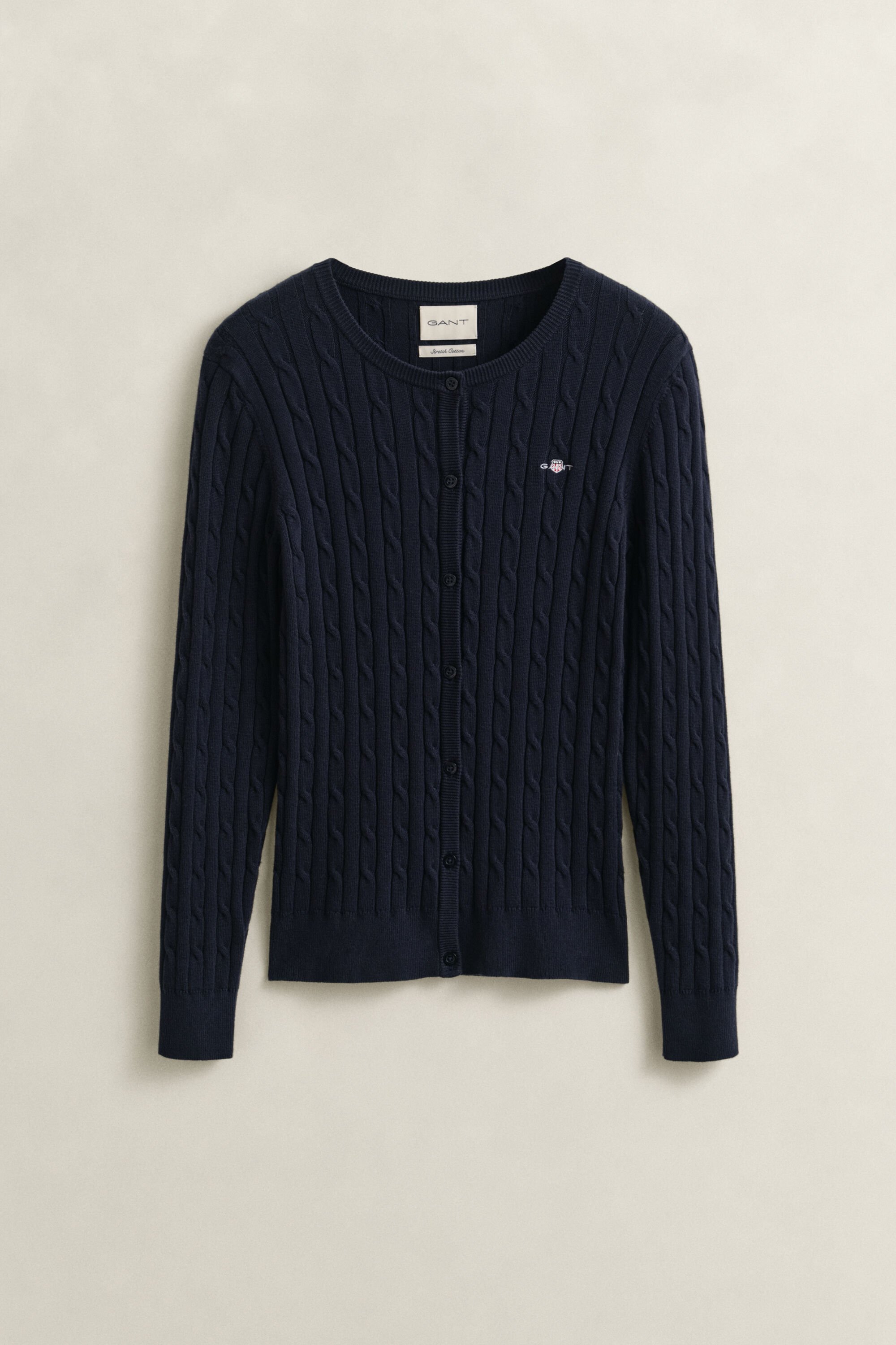 Cárdigan de punto de ochos