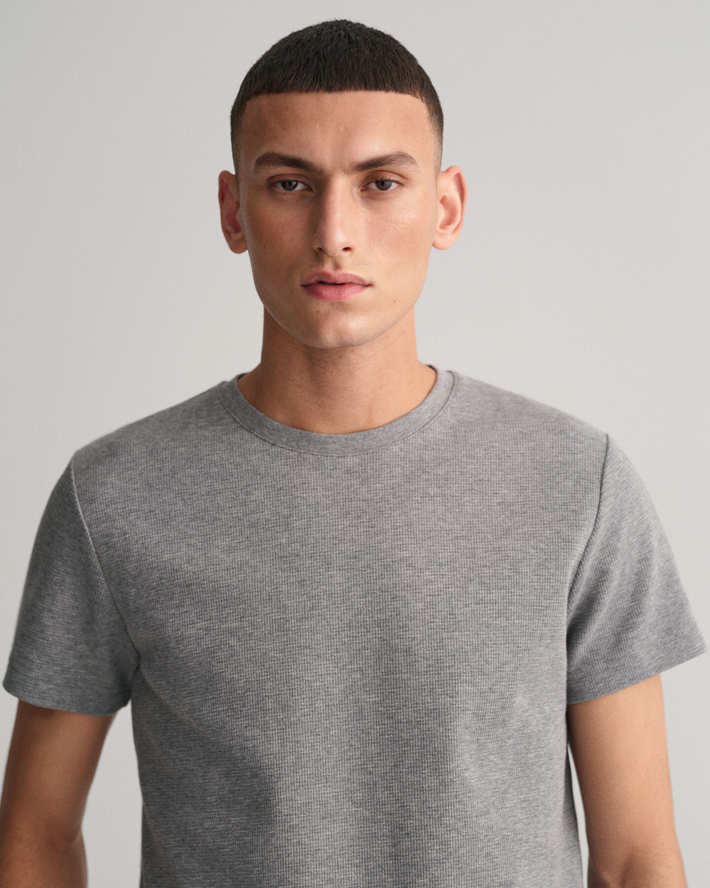 Camiseta Waffle Texture