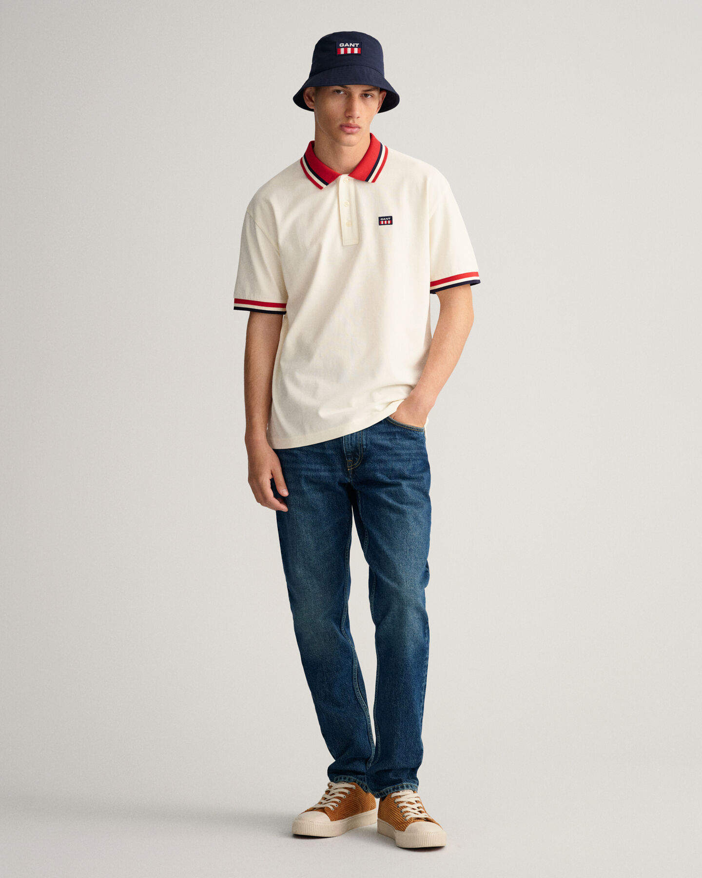 Gorro de pescador en poliéster