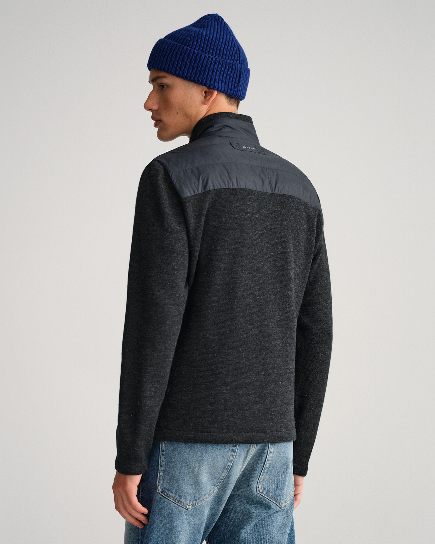 Chaqueta acolchada ligera Mixed Media