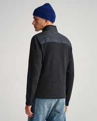 Chaqueta acolchada ligera Mixed Media