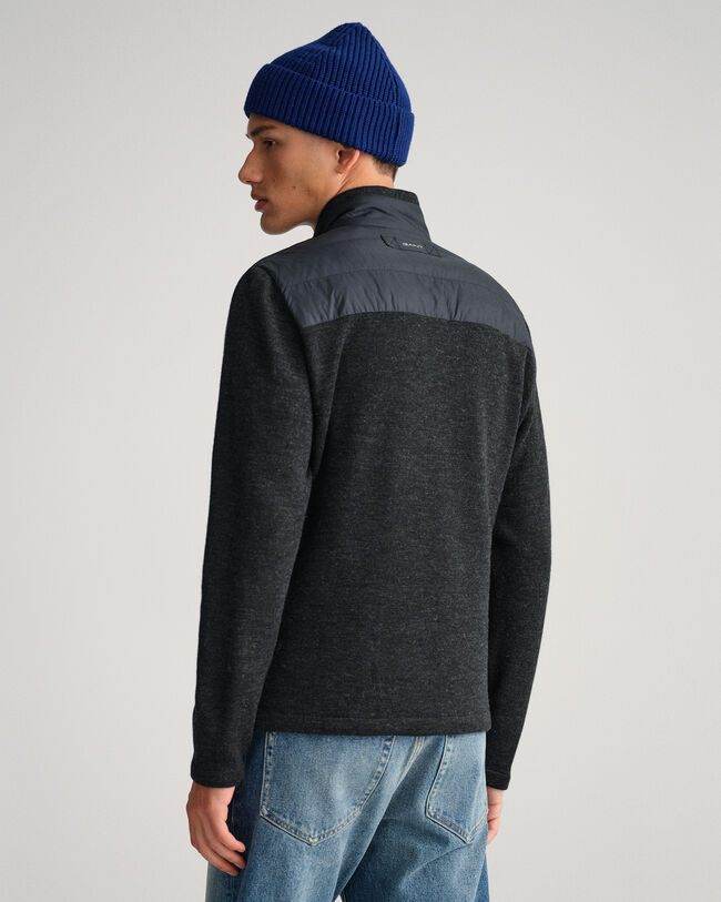 Chaqueta acolchada ligera Mixed Media