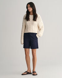 Pantalones chinos cortos