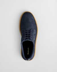 Zapatos bajos con cordones de ante Kinzoon