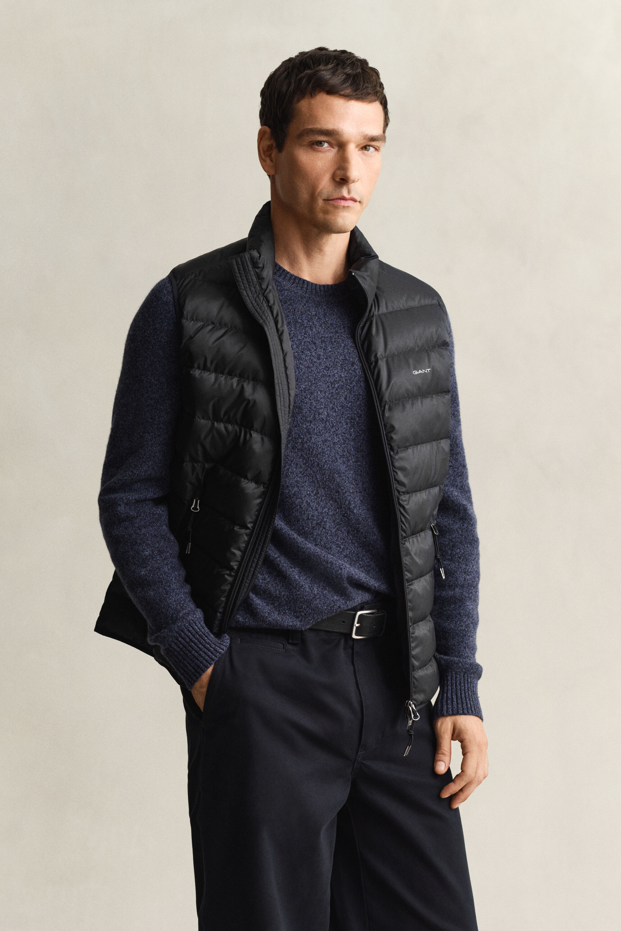 Chaleco de plumón ligero