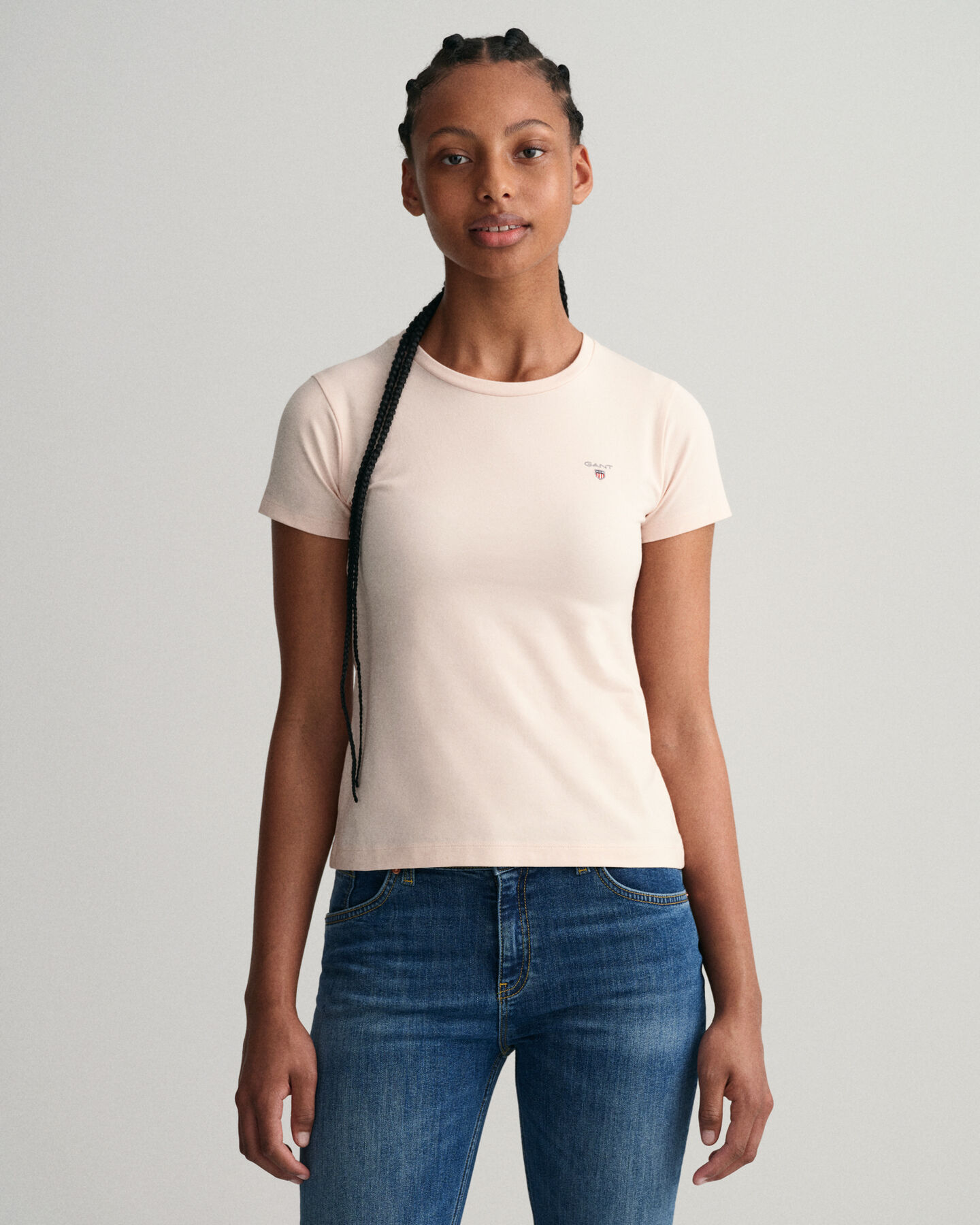 Camiseta ajustada Original Teen Girls