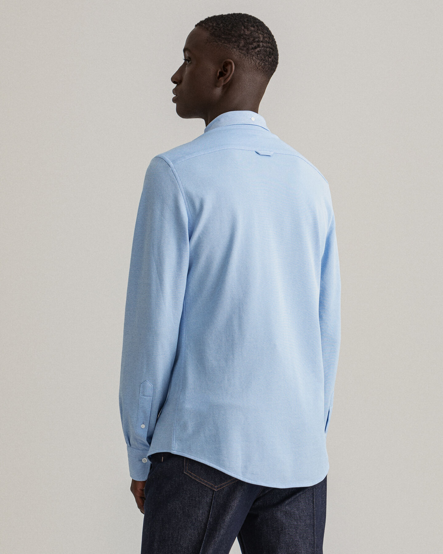 Camisa Slim Fit Tech Prep™ de piqué