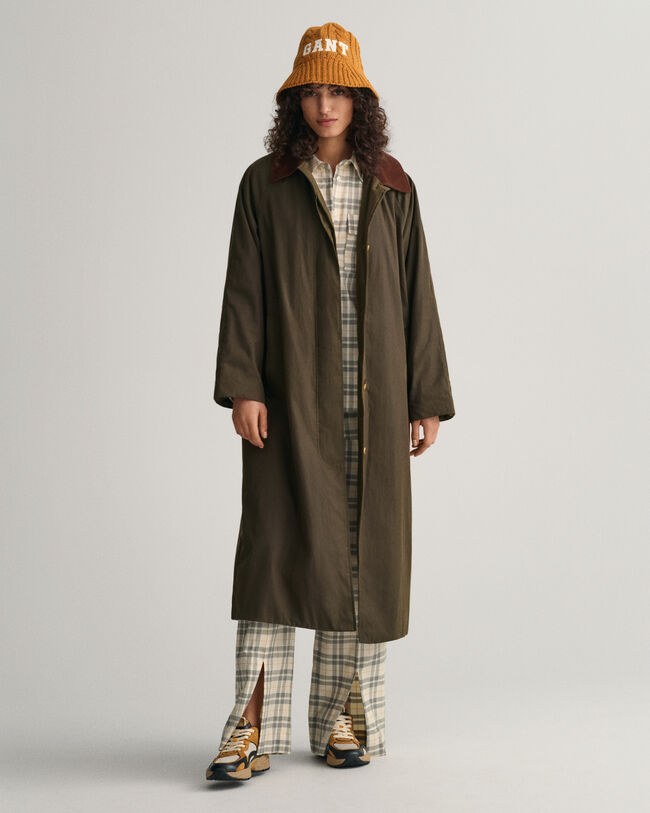 Gab&aacute;n encerado