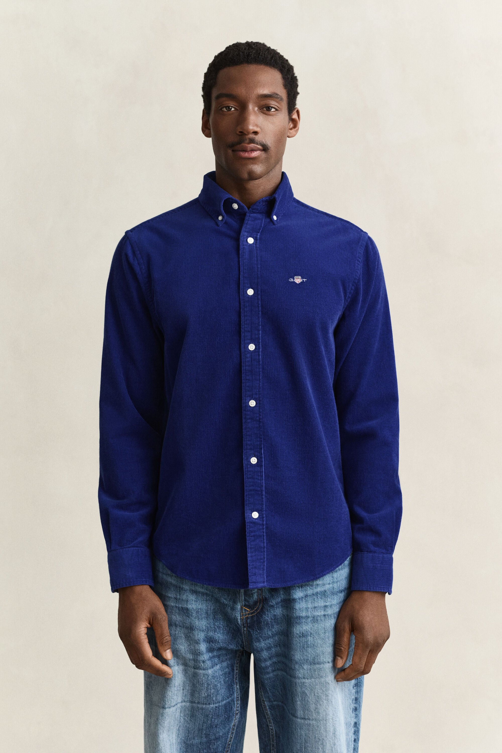 Camisa de pana