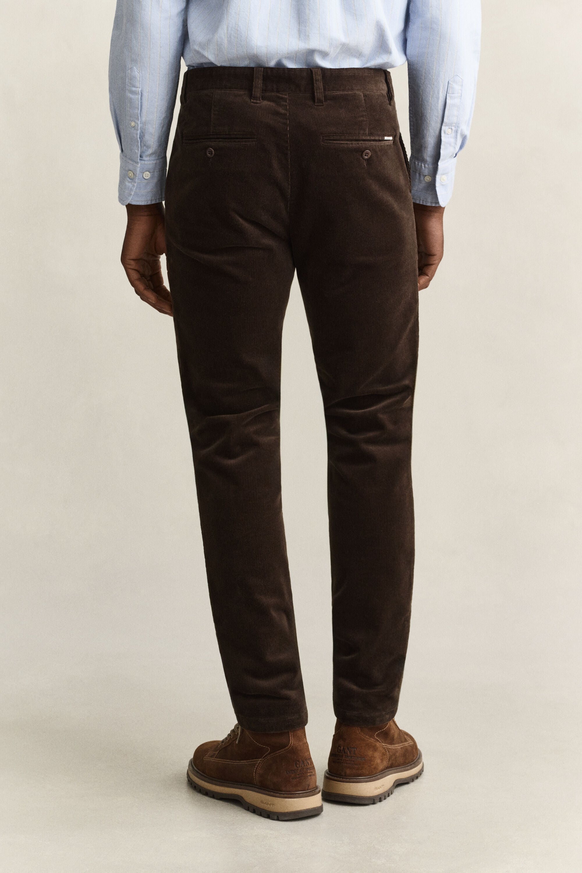 Pantalones chinos Slim Fit de pana