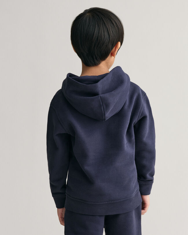Sudadera con capucha GANT Arch Script Kids