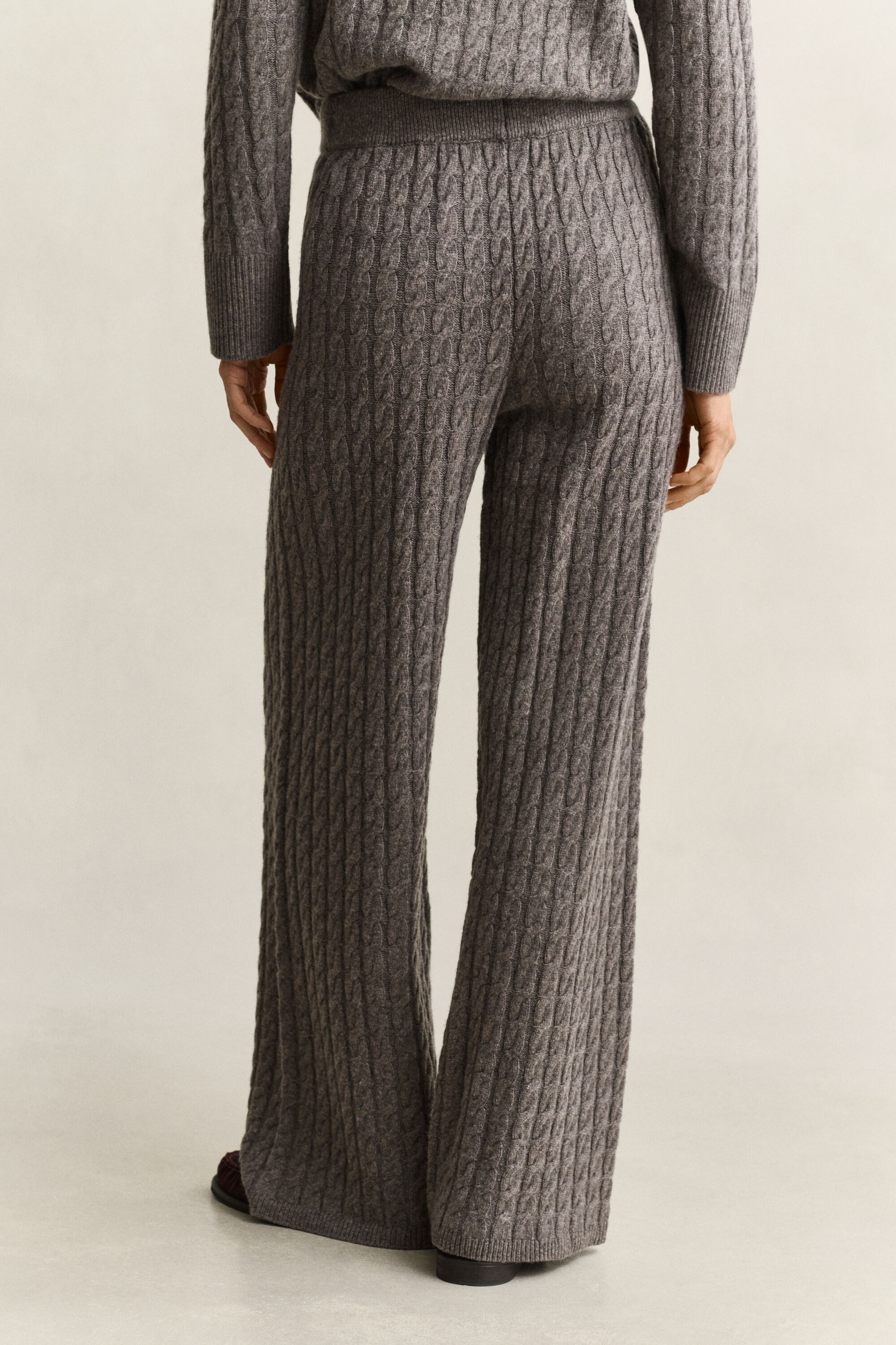 Pantalones de mezcla de lana y cachemir