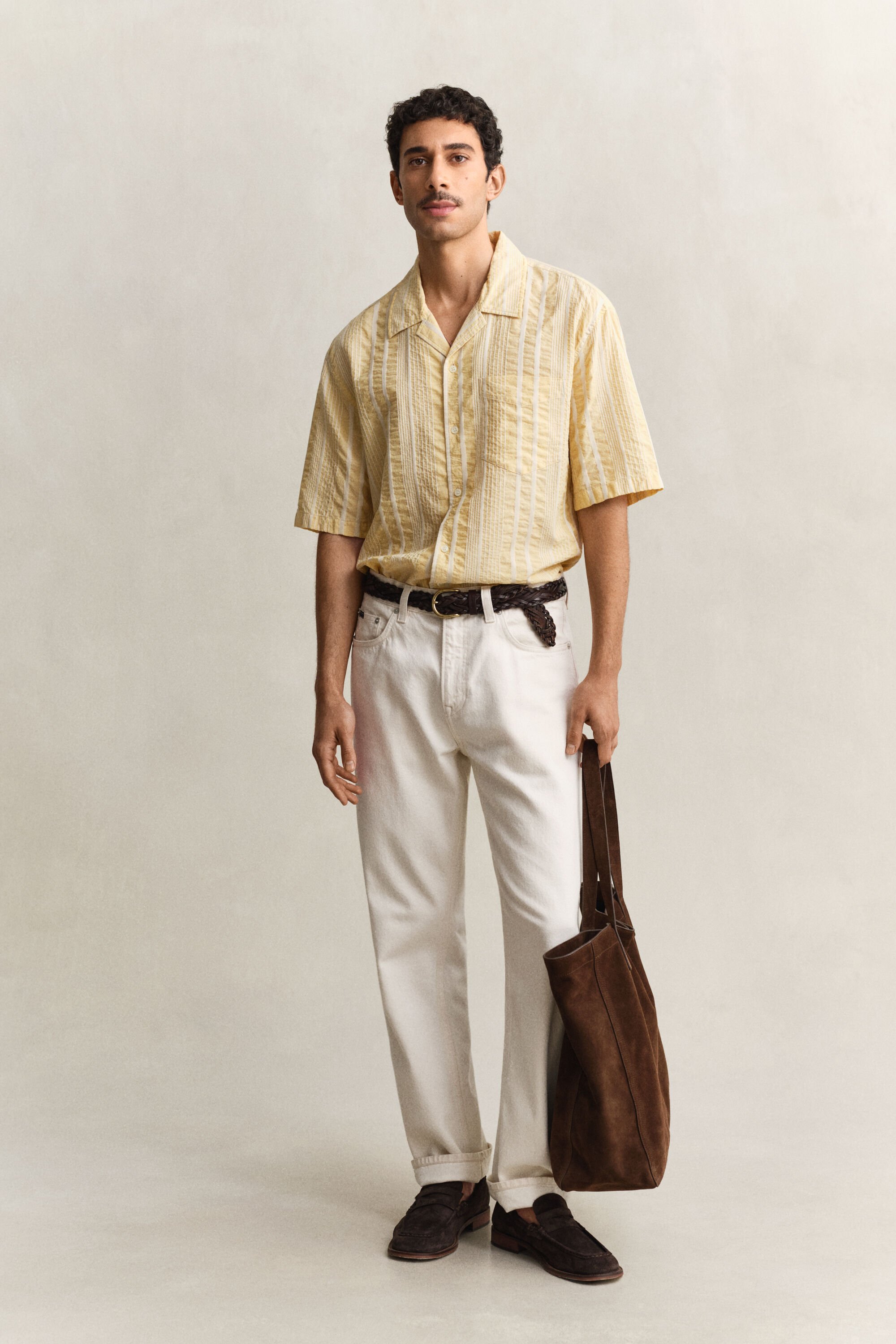 Camisa de manga corta de sirsaca