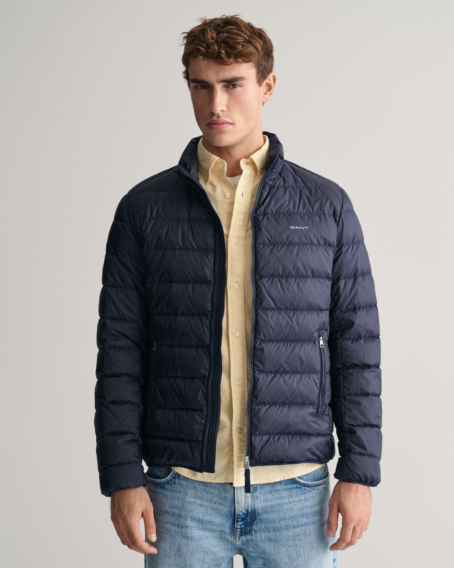 Chaqueta de plumon ligera GANT