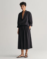 Falda Pull-On de rayas Seersucker