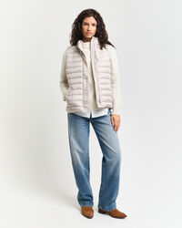 Chaleco de plum&oacute;n ligero