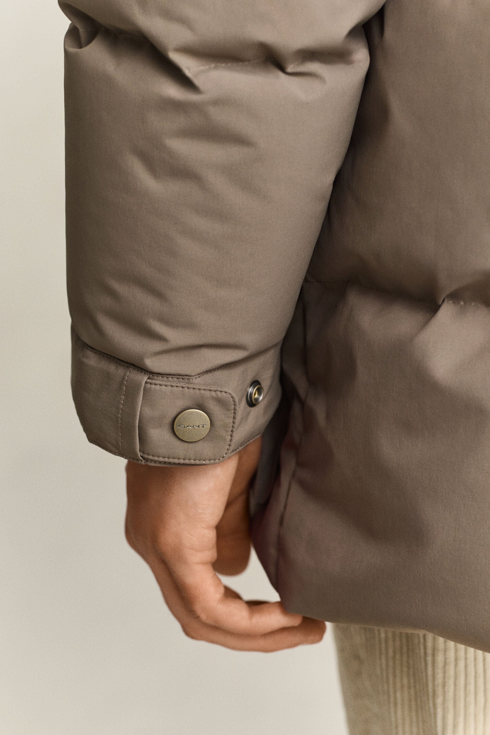 Parka de plumón