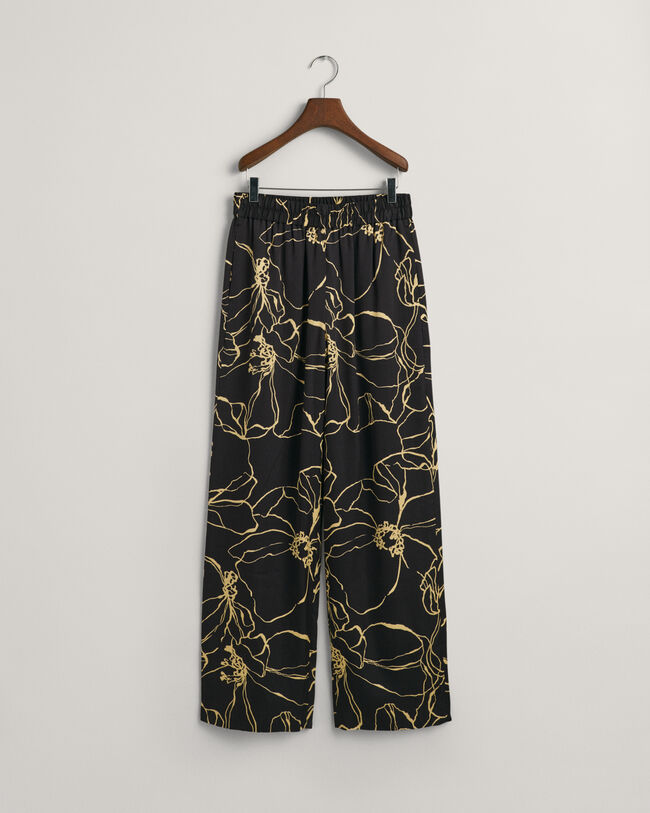 Pantalones Pull-On Line Drawing