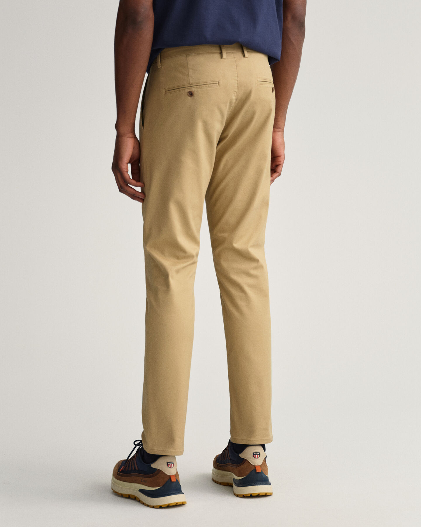 Pantalones chinos Slim Fit Tech Prep™ Hallden