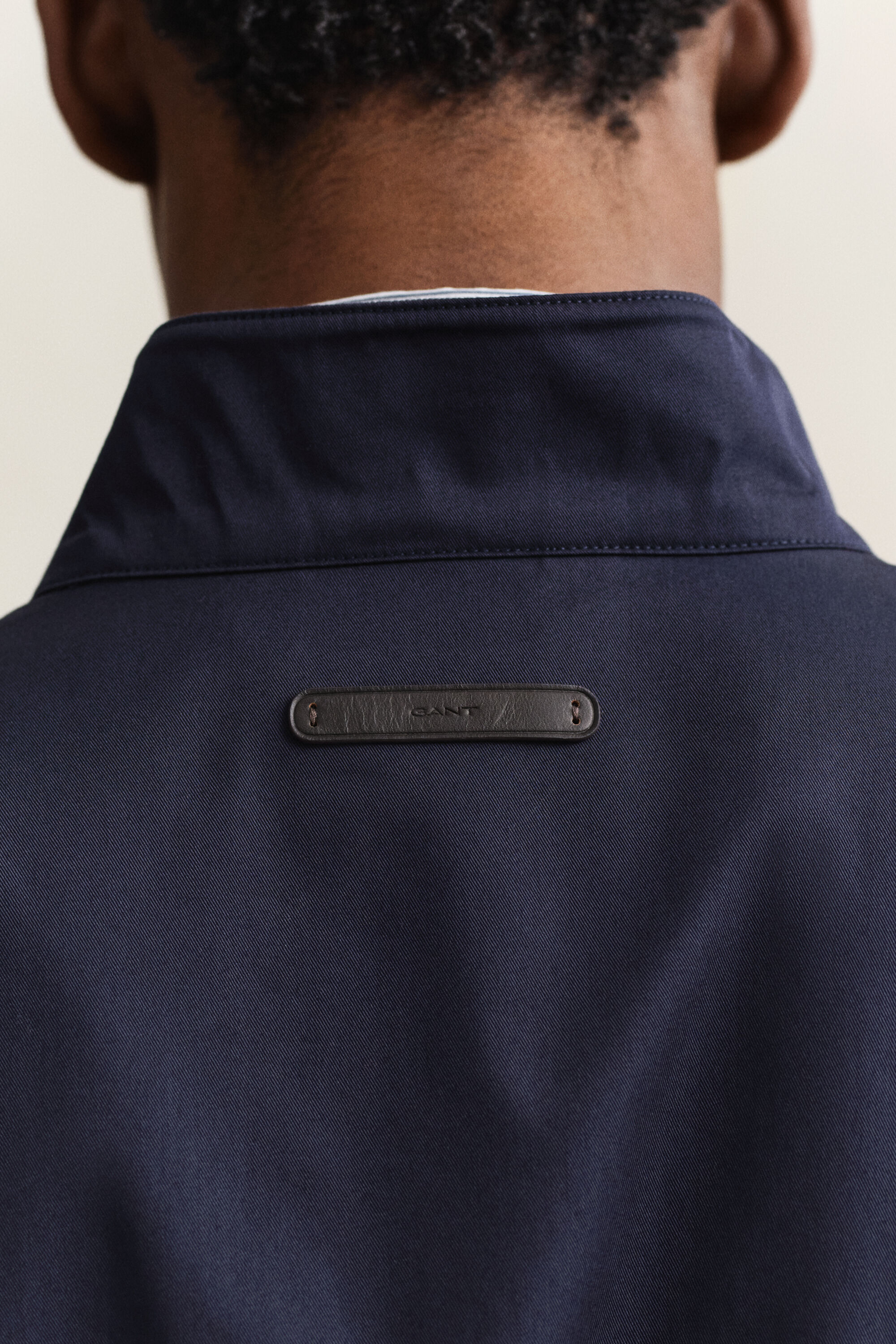 Cazadora Harrington en mezcla de algodón