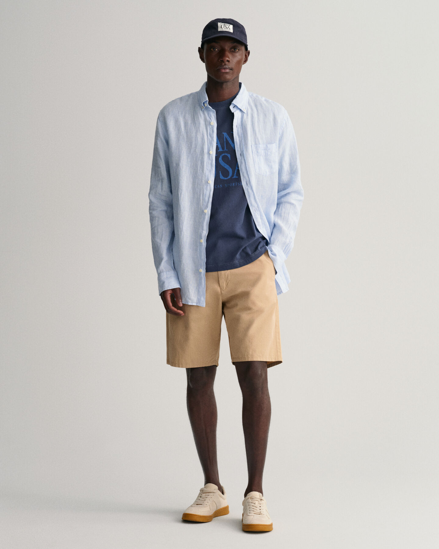 Camiseta GANT USA Sunfaded