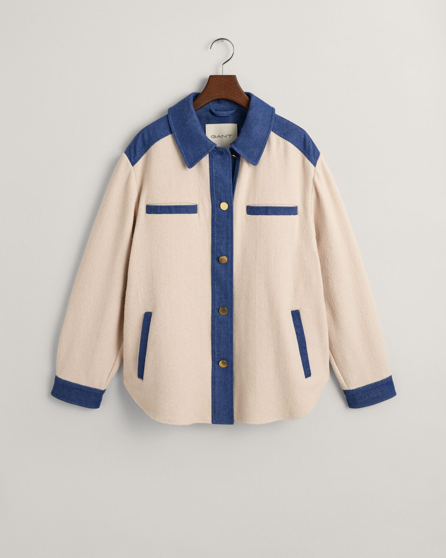 Sobrecamisa con textura