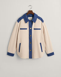 Sobrecamisa con textura