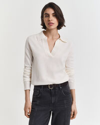 Rugger de lana de oveja muy fina