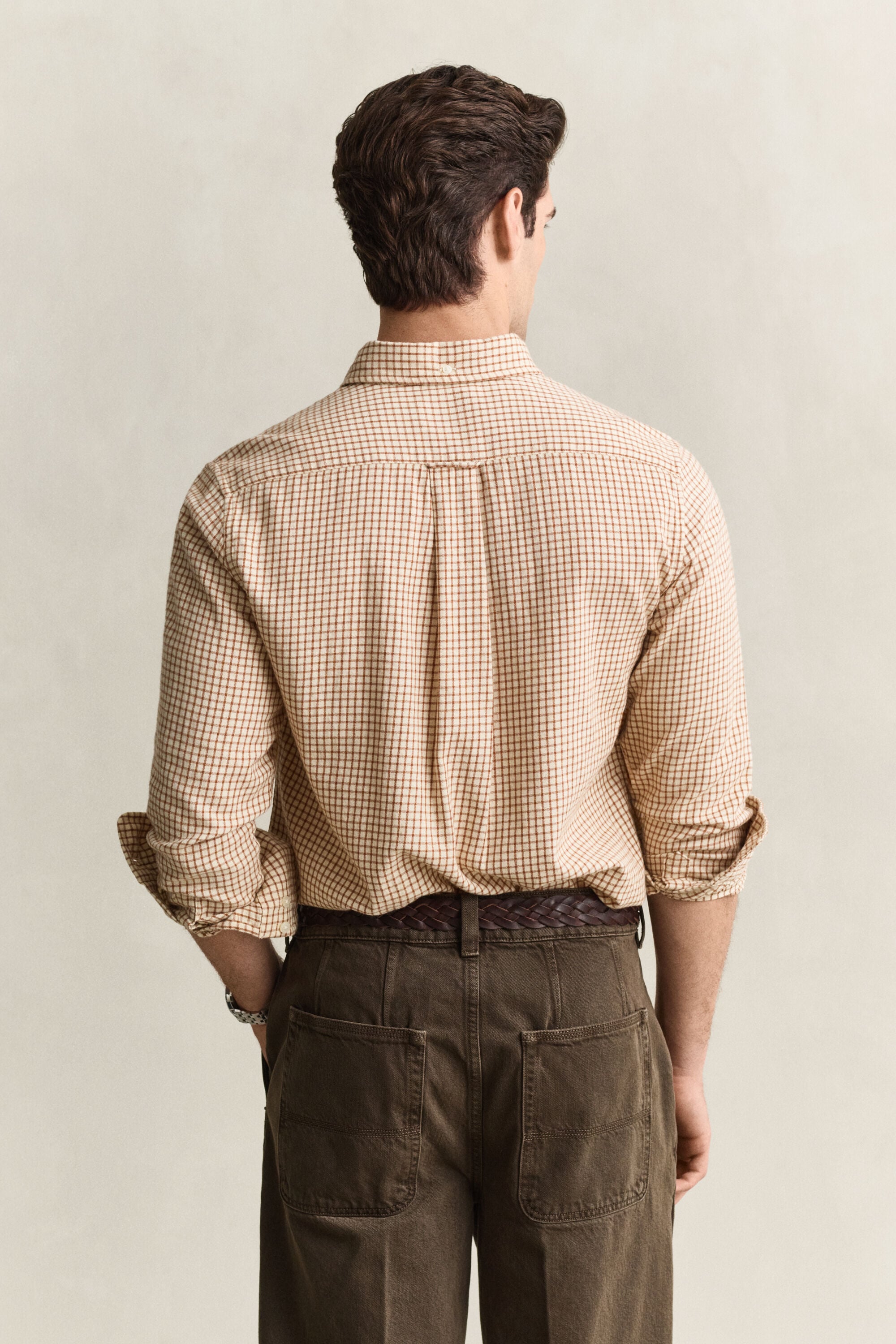 Camisa de franela Windblown a cuadros