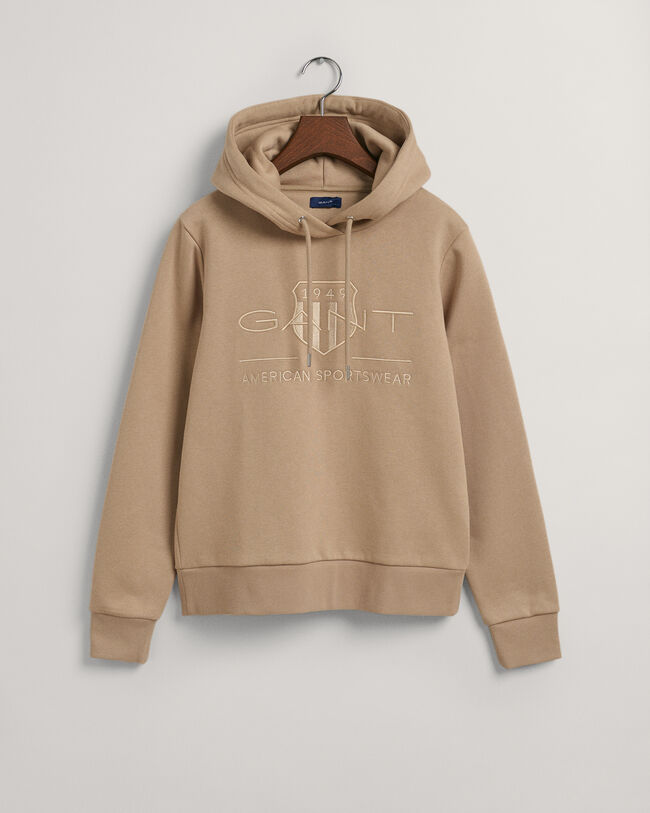 Sudadera con capucha Tonal Shield