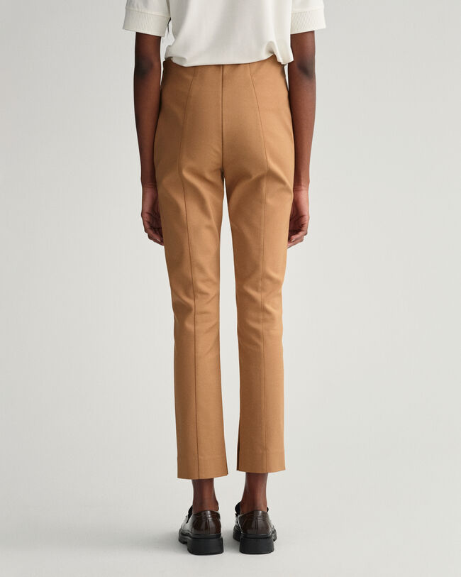 Pantalones de vestir con jaretas