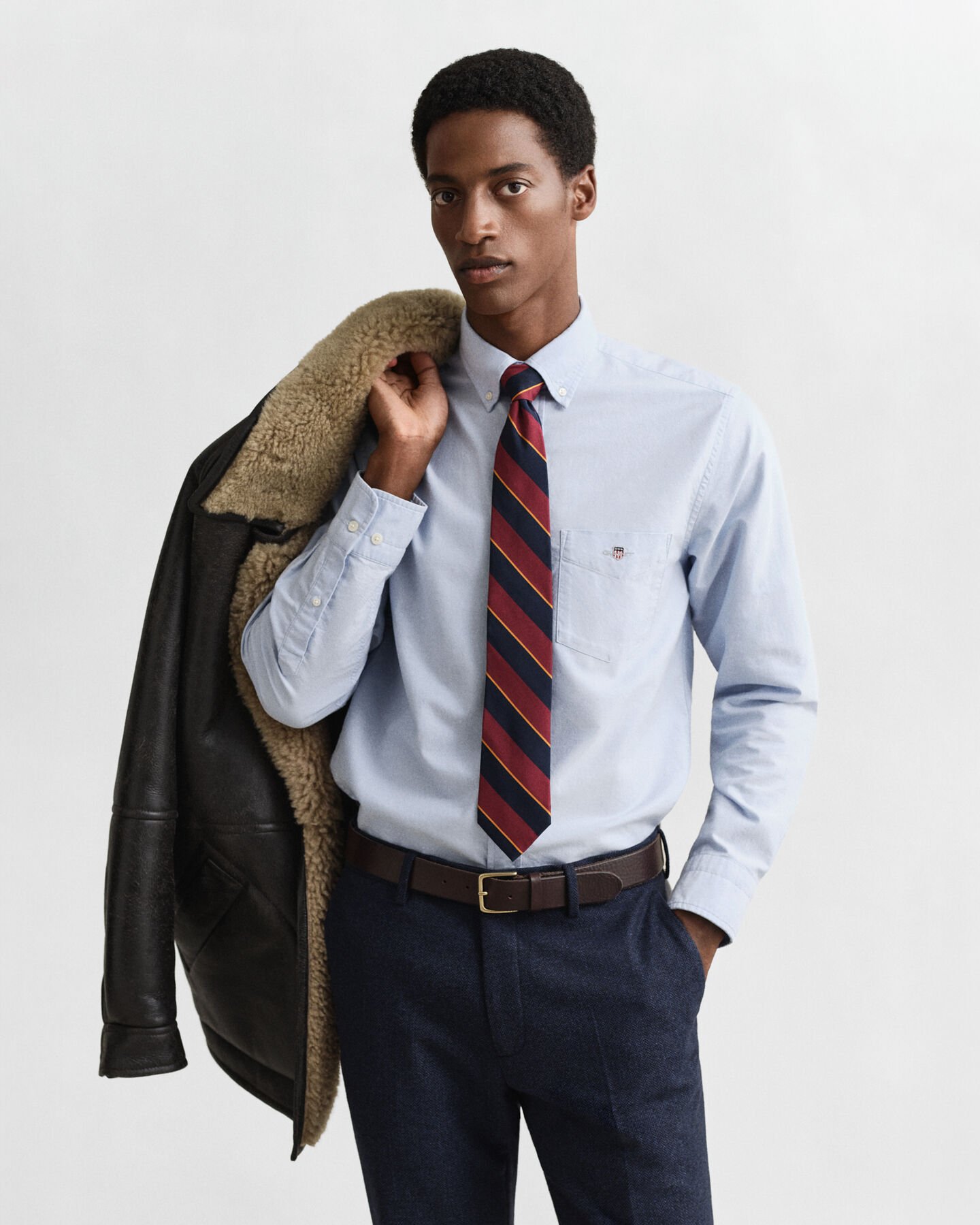 Camisa Oxford clásica Regular Fit