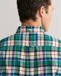 Camisa Oxford Regular Fit a cuadros
