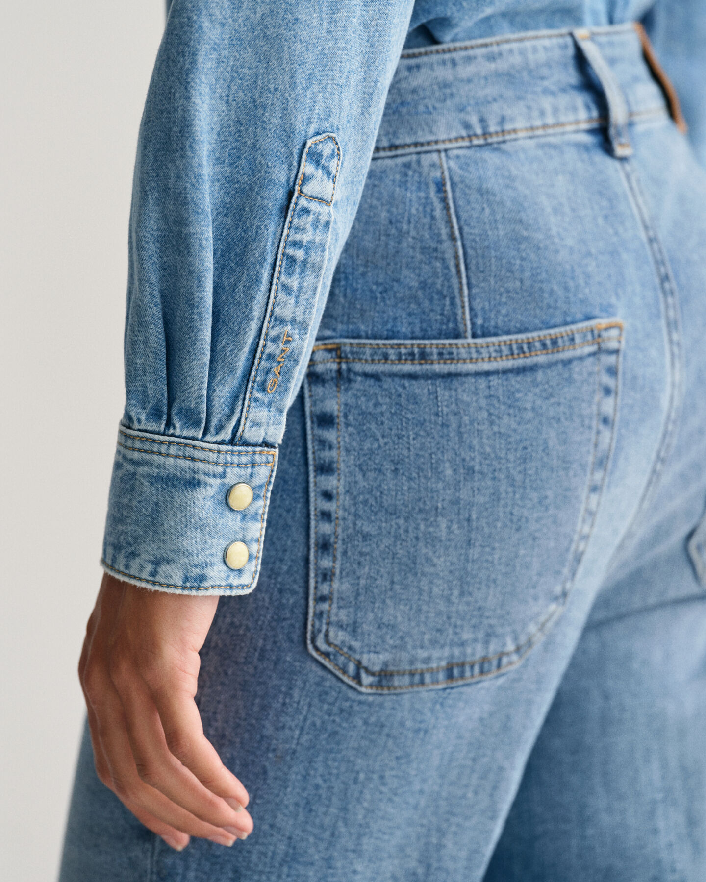 Camisa vaquera Regular Fit