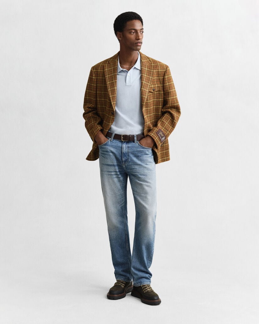 Polo de piqué Regular Fit Shield