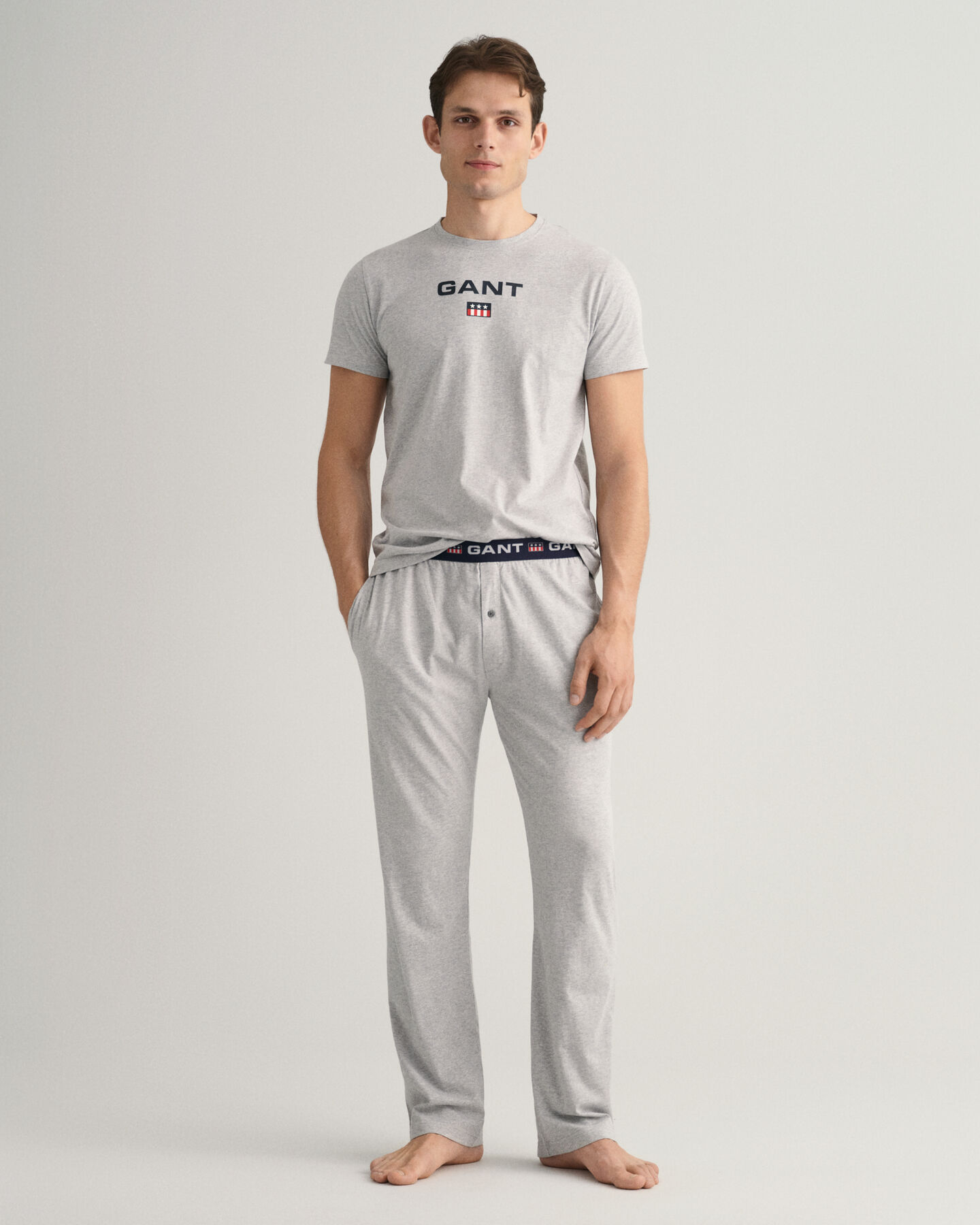 Pantalones de pijama de punto