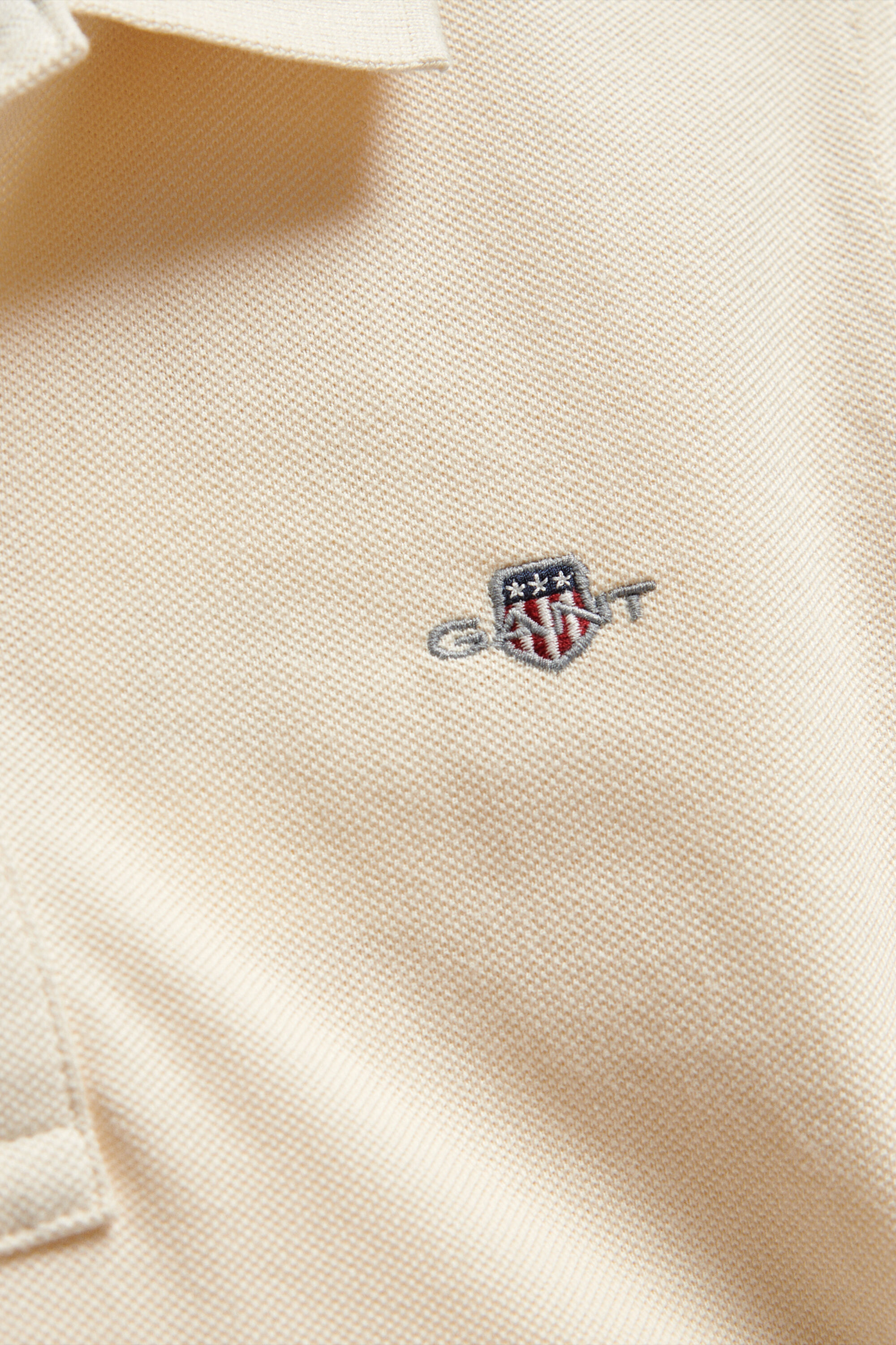 Polo de punto con cremallera Teen Boys