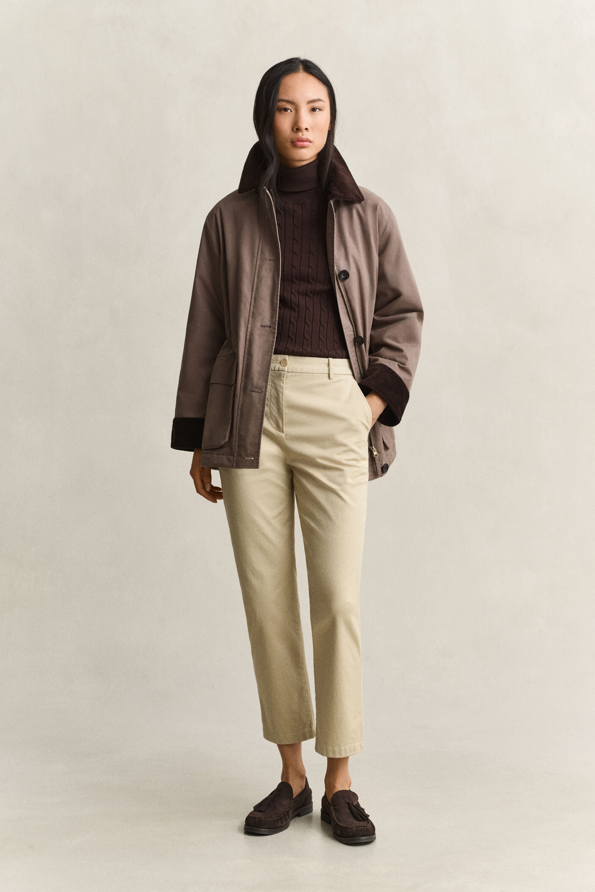 Pantalones chinos Slim Fit clásicos