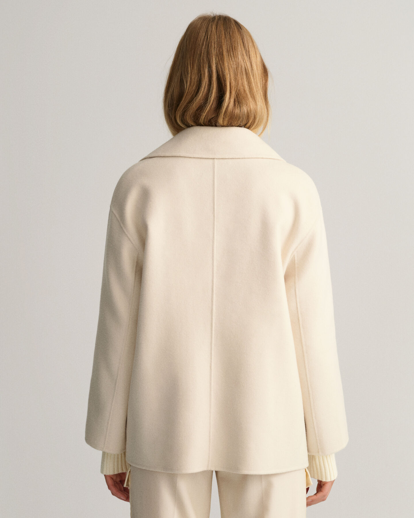 Chaquet&oacute;n cosido a mano