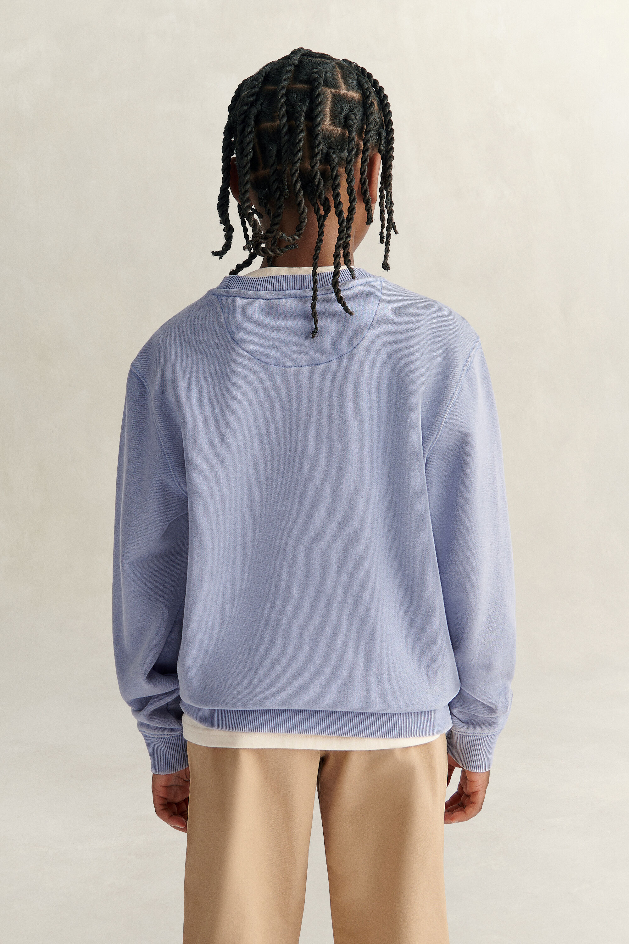 Sudadera lavada Teen Boys