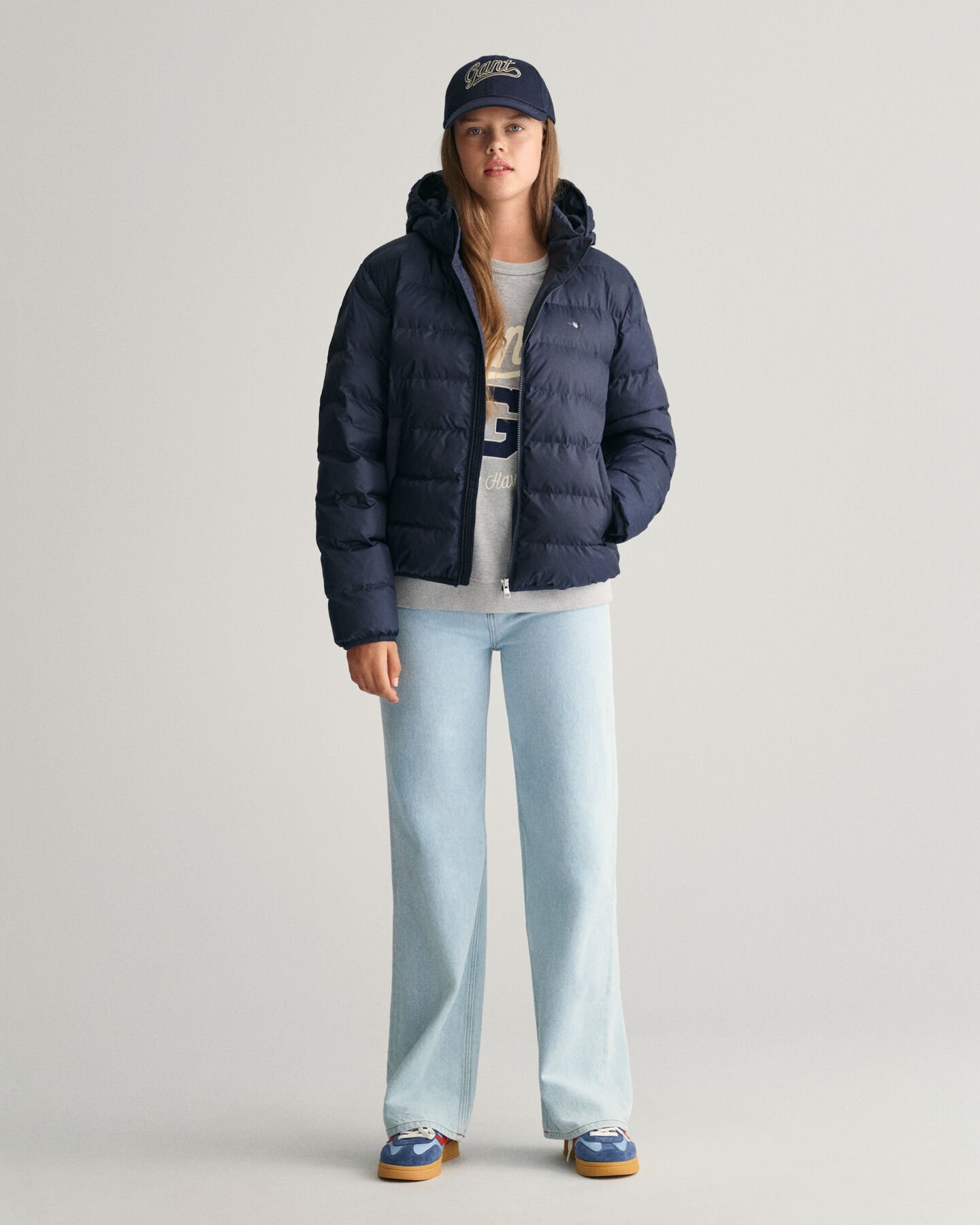 Chaqueta acolchada ligera Shield Teens