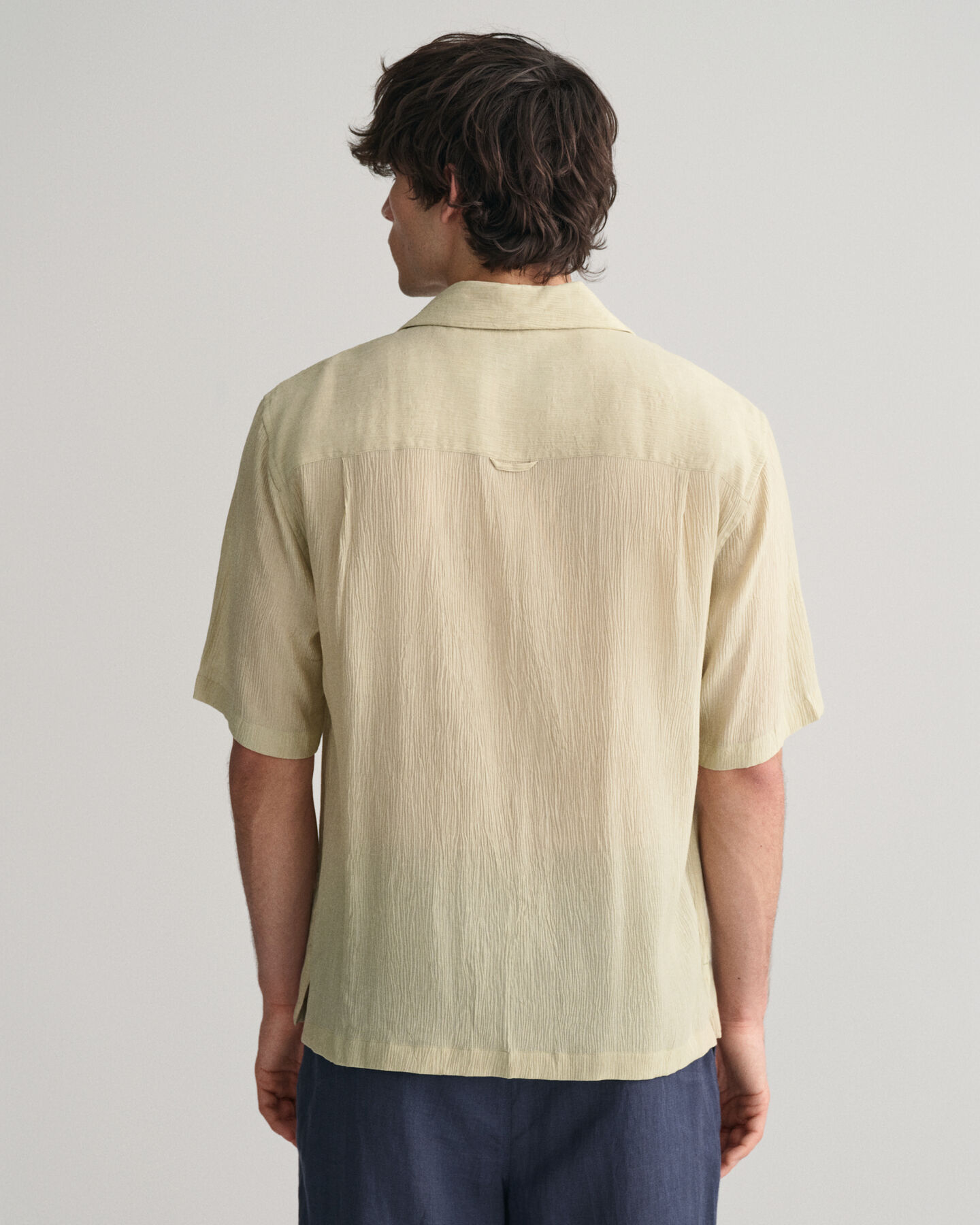 Camisa Relaxed Fit con textura