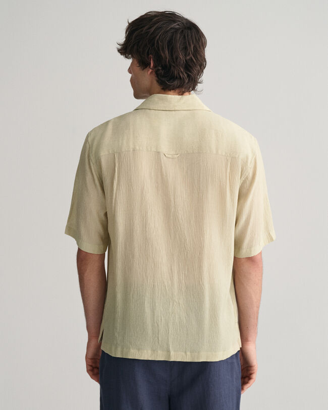 Camisa Relaxed Fit con textura