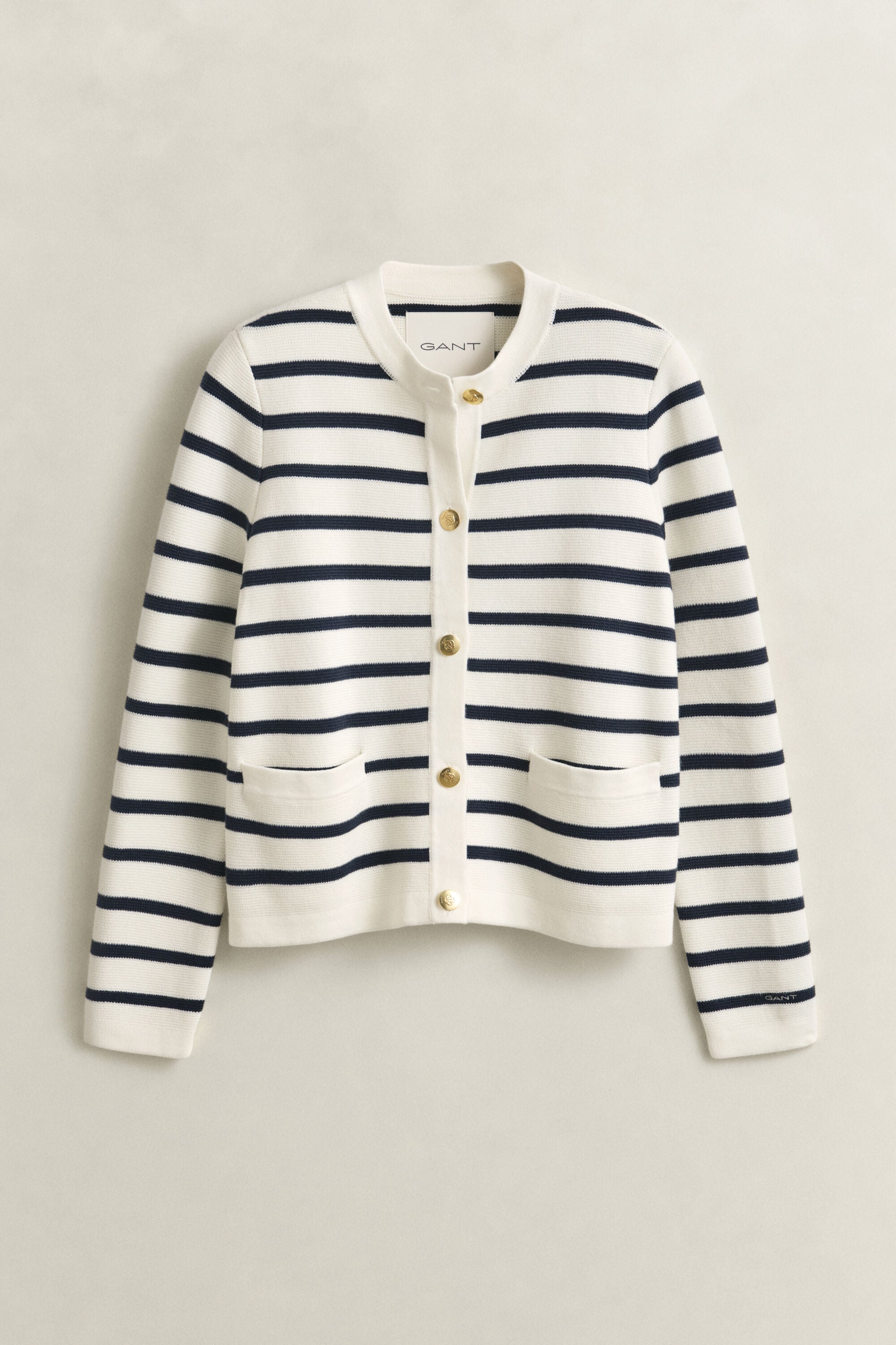 Chaqueta de punto de algodón