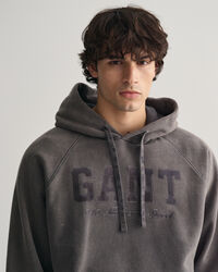 Sudadera con capucha y lavado vintage