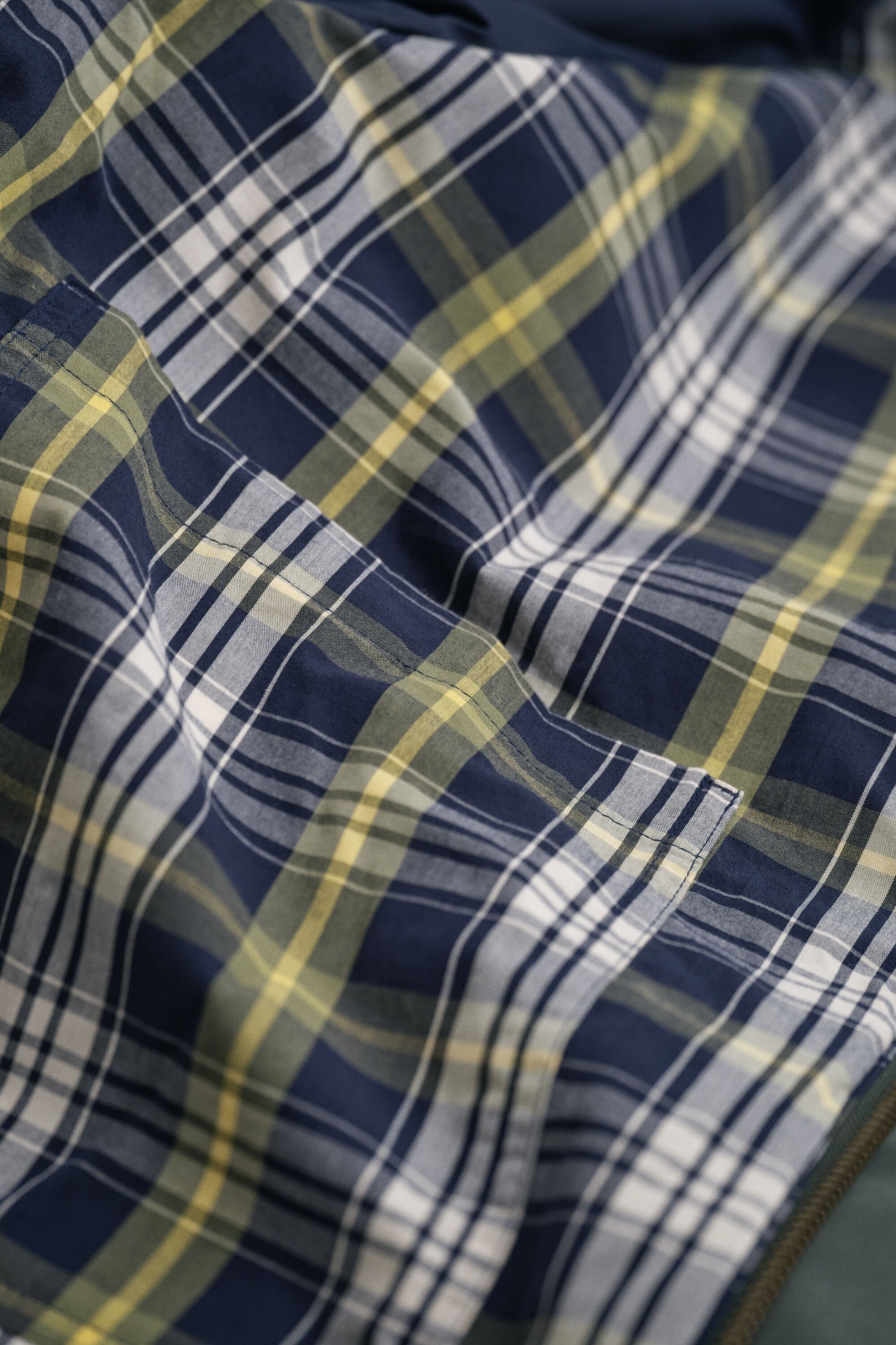 Chaqueta rústica encerada