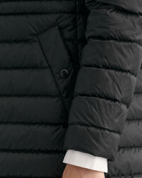 Abrigo de plum&oacute;n ligero