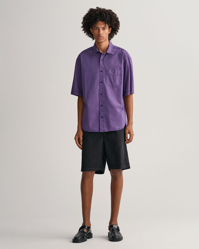 Camisa extragrande de manga corta Sunfaded